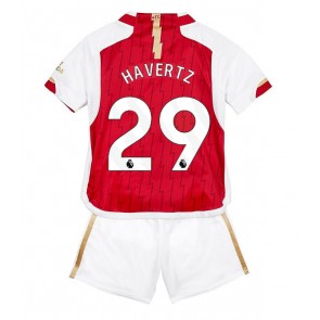 Arsenal Kai Havertz #29 Replika Babytøj Hjemmebanesæt Børn 2023-24 Kortærmet (+ Korte bukser)